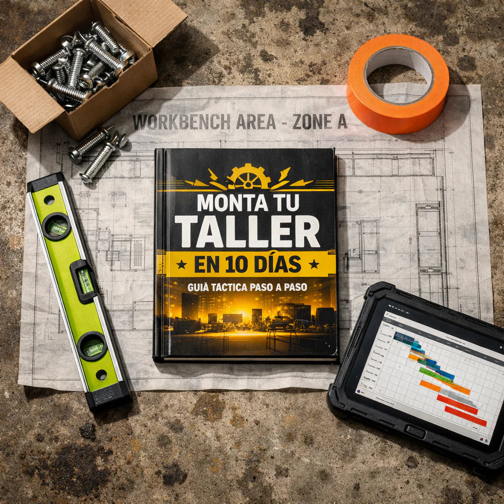 Monta Tu Taller En 10 Dias