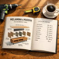 +800 Planos De Muebles De Madera En Melamina + Curso En PDF