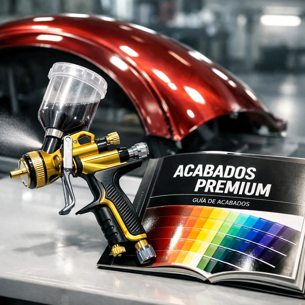 Maestría en Acabados Premium