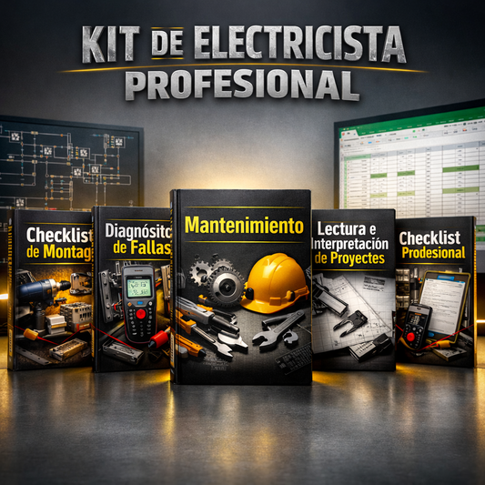 Kit Profesional de Electricista