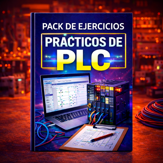 Pack Ejercicios Prácticos de Programación de PLC
