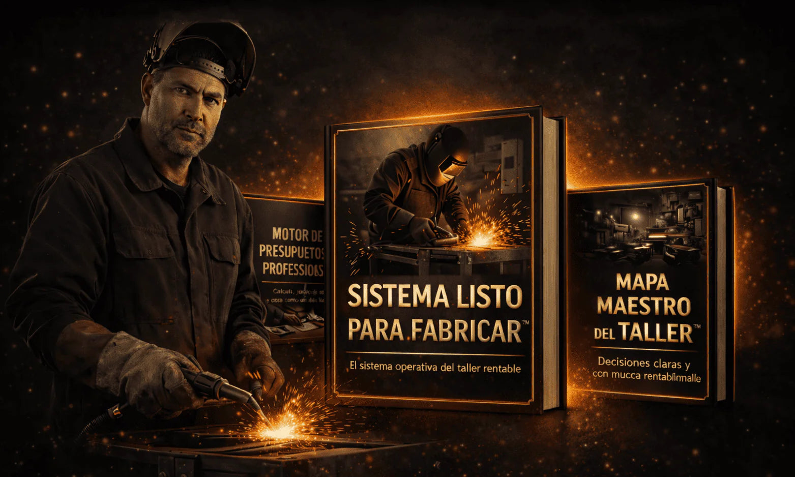 SISTEMA MAESTRO DE HERRERÍA™ + 8 BONUS DE REGALO