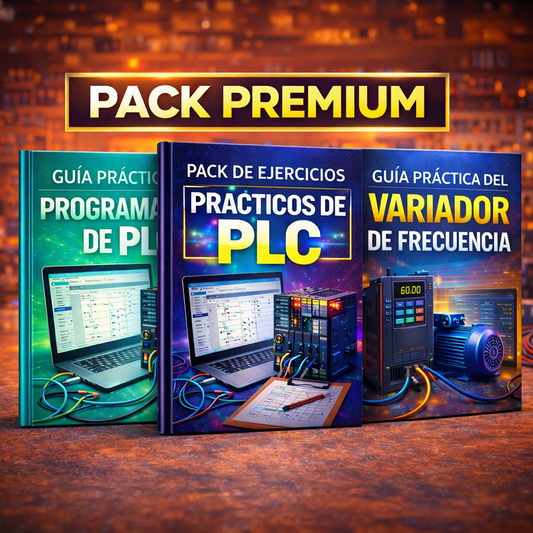 PACK EXPERTO en PLC y Variadores